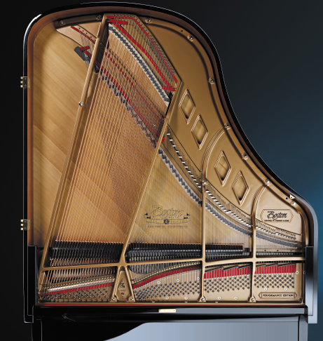 波士顿钢琴:施坦威基因的百年传承 - steinway & sons